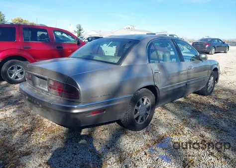 2002 Buick Park Avenue from USA, damaged, VIN 1G4CW54K624123281